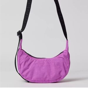 Mini Baggu Pink Crecent Bag NEW